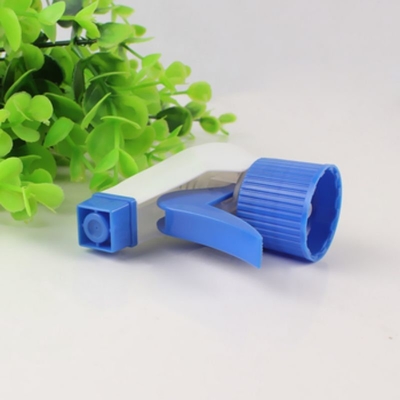 Bouteilles Support personnalisé 28/410 Sprayer à déclencheur en plastique à paroi ovale avec options de buse