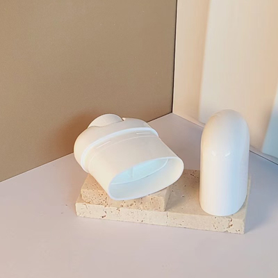 Tube de bâton de déodorant vide en plastique personnalisable de 15g