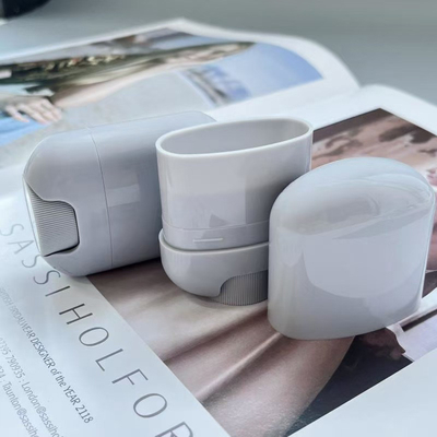 Tube de bâton de déodorant vide en plastique personnalisable de 15g