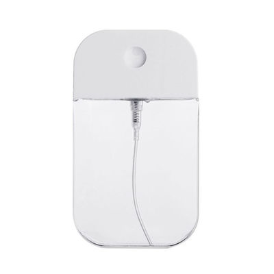 Flacon de parfum rechargeable de 30 ml 50 ml en forme de carte pour usage cosmétique portable