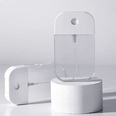 Flacon de parfum rechargeable de 30 ml 50 ml en forme de carte pour usage cosmétique portable