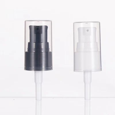 Pompes de pulvérisation spéciale 18 / 410 pour bouteilles cosmétiques Fermeture en aluminium et plastique