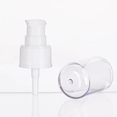 Pompes de pulvérisation spéciale 18 / 410 pour bouteilles cosmétiques Fermeture en aluminium et plastique