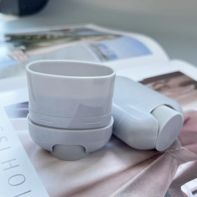 Bâton de déodorant vide en plastique de 15g, couleur et logo personnalisés