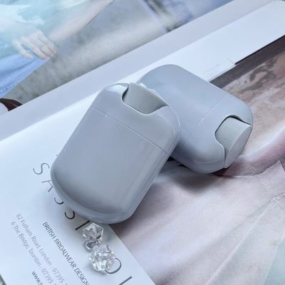 Bâton de déodorant vide en plastique de 15g, couleur et logo personnalisés