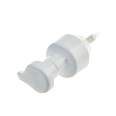 Dispenser de pompe cosmétique à mousse en plastique avec pinces