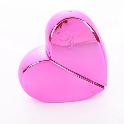 Bouteille de parfum de luxe de 30 ml, contenant vide avec peinture, couleurs personnalisées