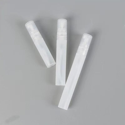 Plume de pulvérisation de parfums de voyage en plastique 1ml 2ml 3ml 5ml 8ml 10ml Récipient vide pour parfums
