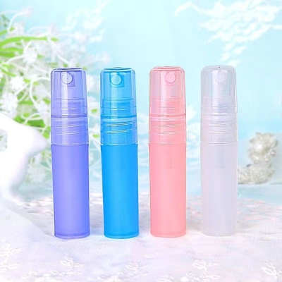 3ML 5ML & 10ML stylo de pulvérisation de parfums en plastique contenant vide pour parfums avec couleur mate finition