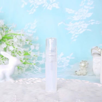 3ML 5ML & 10ML stylo de pulvérisation de parfums en plastique contenant vide pour parfums avec couleur mate finition
