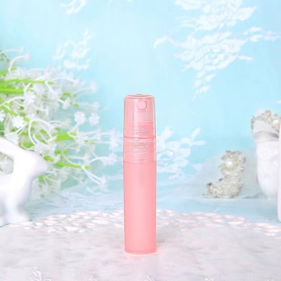 3ML 5ML & 10ML stylo de pulvérisation de parfums en plastique contenant vide pour parfums avec couleur mate finition