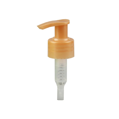 Pompes à vis en plastique de qualité supérieure pour le liquide de crème de lotion