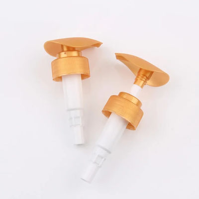 Pompe à vis en plastique filetée rechargeable et durable Eco-Lock personnalisée pour lotion de soin de la peau