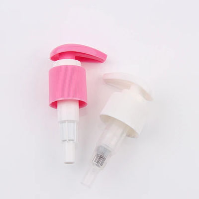 Pompe à vis en plastique filetée rechargeable et durable Eco-Lock personnalisée pour lotion de soin de la peau