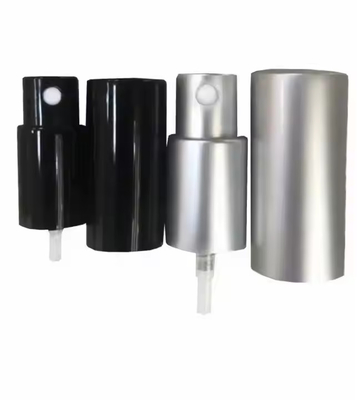 Pulvérisateur de brume fine en aluminium-plastique 18/410 pour bouteilles de parfums aux couleurs vives