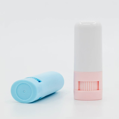 Tube de bâton déodorant en plastique PP personnalisé 7g avec impression de logo