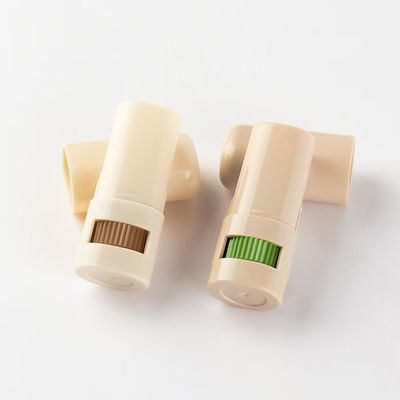 Tube de bâton déodorant en plastique PP personnalisé 7g avec impression de logo