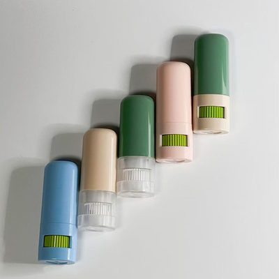 Tubes en plastique de déodorant en gros de 6-7g avec impression personnalisée sur rouleau