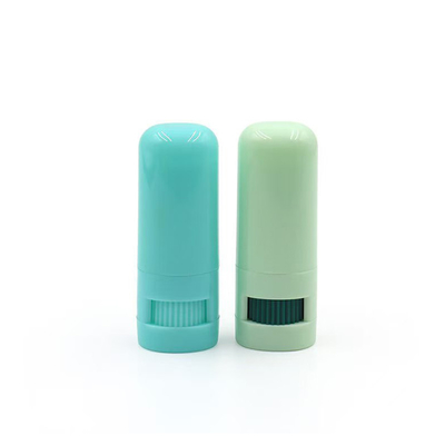 Tubes en plastique de déodorant en gros de 6-7g avec impression personnalisée sur rouleau