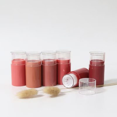 Vente en gros personnalisé 10G Déodorant en plastique Stick Top remplissage cylindre forme