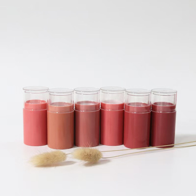 Vente en gros personnalisé 10G Déodorant en plastique Stick Top remplissage cylindre forme
