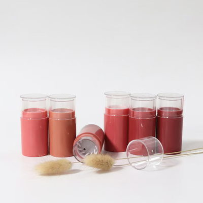 Vente en gros personnalisé 10G Déodorant en plastique Stick Top remplissage cylindre forme