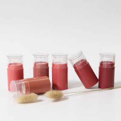 Vente en gros personnalisé 10G Déodorant en plastique Stick Top remplissage cylindre forme