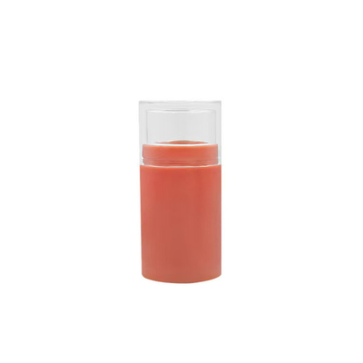 Commercialisation en gros de plastique 10G en forme de cylindre contenant de déodorant vide pour le baume déodorant