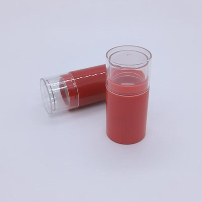 Commercialisation en gros de plastique 10G en forme de cylindre contenant de déodorant vide pour le baume déodorant
