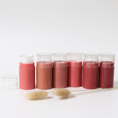 Commercialisation en gros de plastique 10G en forme de cylindre contenant de déodorant vide pour le baume déodorant
