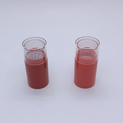 Commercialisation en gros de plastique 10G en forme de cylindre contenant de déodorant vide pour le baume déodorant