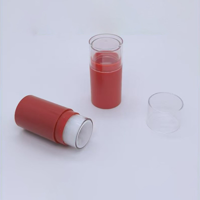 Commercialisation en gros de plastique 10G en forme de cylindre contenant de déodorant vide pour le baume déodorant