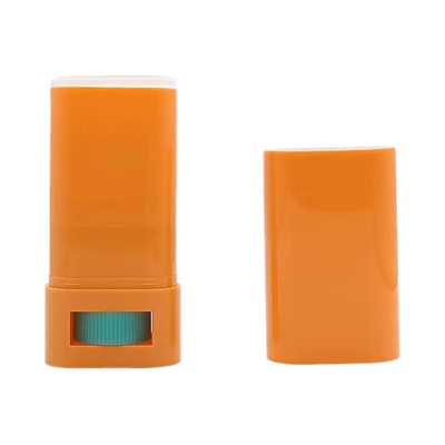 Bâton de déodorant en plastique sur mesure 15g 20g Remplissage du fond