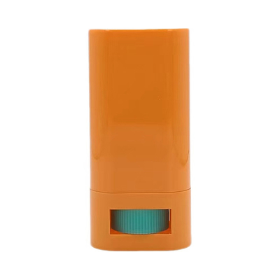 Bâton de déodorant en plastique sur mesure 15g 20g Remplissage du fond