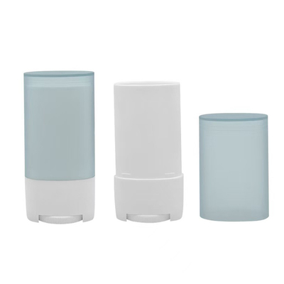 15 g de déodorant en plastique avec logo personnalisé et rouleau de remplissage du fond