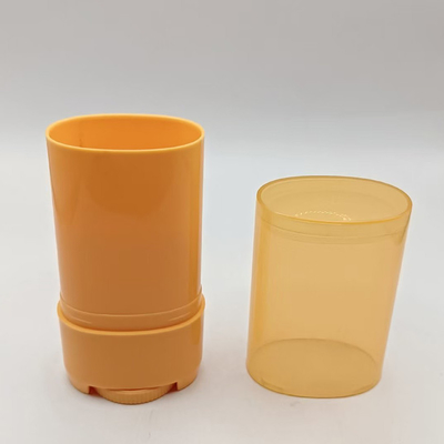 15 g de déodorant en plastique avec logo personnalisé et rouleau de remplissage du fond