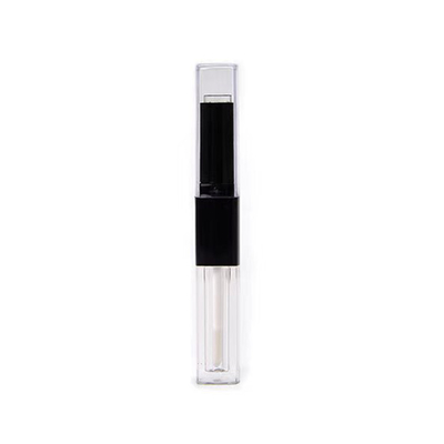 Tubes à double tube personnalisées 1,2 ml 2,5 ml 1,8 g pour tube de brillant à lèvres ou tube de rouge à lèvres ou de l'émail