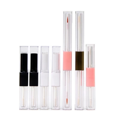 Tubes à double tube personnalisées 1,2 ml 2,5 ml 1,8 g pour tube de brillant à lèvres ou tube de rouge à lèvres ou de l'émail