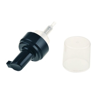 Pompes à mousse en plastique en gros 42MM/43MM avec plafond supérieur Accepter les couleurs personnalisées