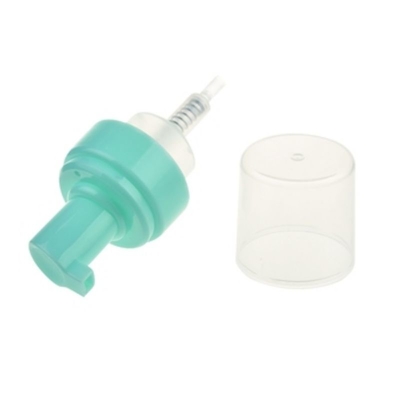 Dispenser de pompe à mousse de couleur personnalisé en PP avec capuchon pour taille de cou 42/43 mm