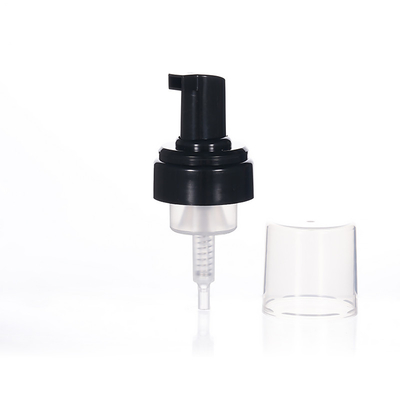 Dispenser de pompe à mousse de couleur personnalisé en PP avec capuchon pour taille de cou 42/43 mm