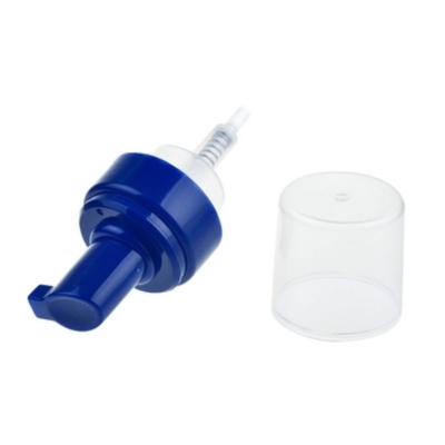 Dispenser de pompe à mousse de couleur personnalisé en PP avec capuchon pour taille de cou 42/43 mm