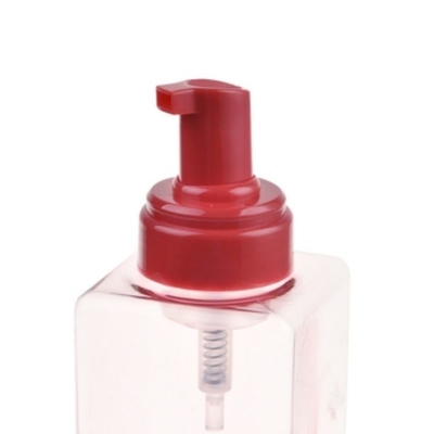Dispenser de pompe à mousse de couleur personnalisé en PP avec capuchon pour taille de cou 42/43 mm