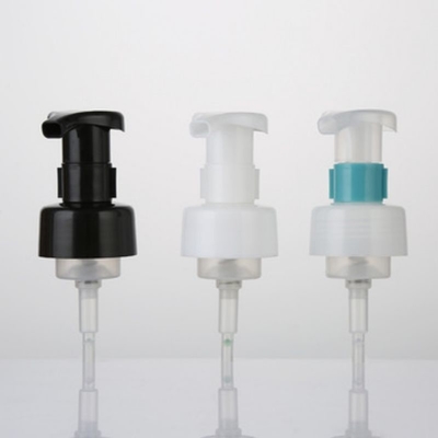 Pompe à mousse en plastique personnalisée avec pince 42 mm/43 mm et 40 mm avec pipette