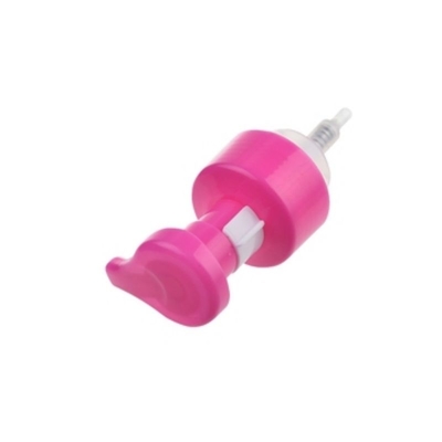 Pompe à mousse en plastique personnalisée avec pince 42 mm/43 mm et 40 mm avec pipette