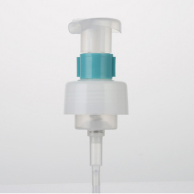 Pompe à mousse en plastique personnalisée avec pince 42 mm/43 mm et 40 mm avec pipette
