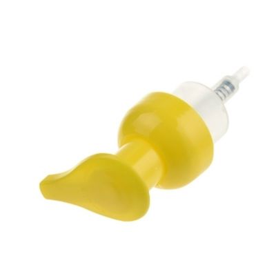Distributeur à pompe en mousse noire pour nettoyant pour le visage et bouteilles cosmétiques