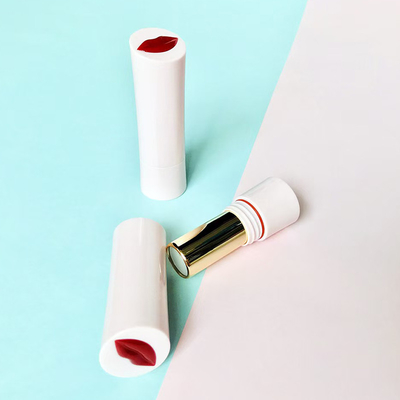 Emballage vide personnalisé 3,5g-5g pour tube de rouge à lèvres avec anneau de sceau