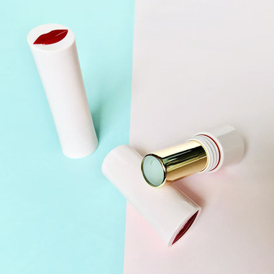 Emballage vide personnalisé 3,5g-5g pour tube de rouge à lèvres avec anneau de sceau