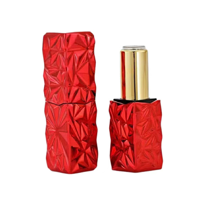 16.5*120.35mm Rise Electroplating 5g Container de tube de rouge à lèvres pour le maquillage